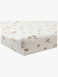 Pusleborde|Jollein Puslepudebetræk 50x70cm, Riverside Beige