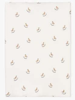 Pusleborde|Jollein Puslepudebetræk 50x70cm, Nostalgic Ride Beige