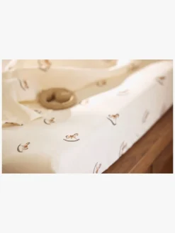 Pusleborde|Jollein Puslepudebetræk 50x70cm, Nostalgic Ride Beige