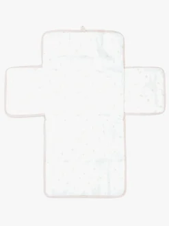 Pusleborde|Jollein Pusleunderlag, Wild Rose Lyserød