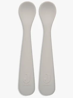 Jollein Spisetid-Silikoneske 2-pak, Nougat