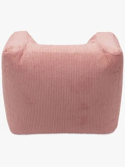 Børnemøbler|Jollein Sækkestol Kraftig Fløjl, Wild Rose