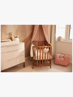 Børnemøbler|Jollein Sækkestol Kraftig Fløjl, Wild Rose