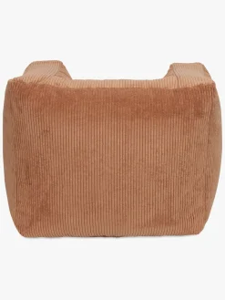 Børnemøbler|Jollein Sækkestol Kraftig Fløjl, Caramel Brun