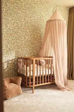 Børnemøbler|Jollein Sækkestol Kraftig Fløjl, Caramel Brun