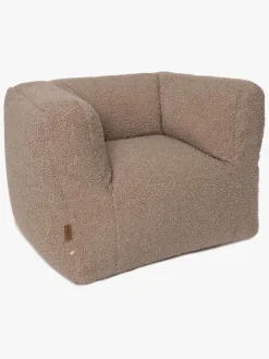 Børnemøbler|Jollein Sækkestol Teddy, Warm Sand
