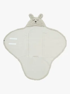 Jollein Stofbleer, Nusseklude & Babytæpper-Slå-om-kørepose, Nougat