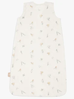Børnesenge & Tilbehør|Jollein Sovepose Jersey 90 cm, Lovely Birds
