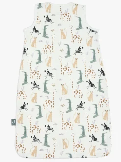 Børnesenge & Tilbehør|Jollein Sovepose Jersey 90 cm, Jungle Jambo