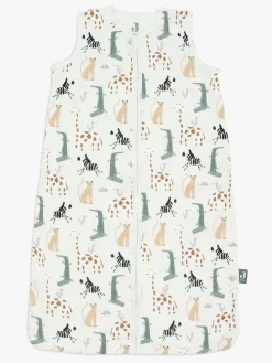 Børn Jollein Børnesenge & Tilbehør-Sovepose Jersey 70 cm, Jungle Jambo
