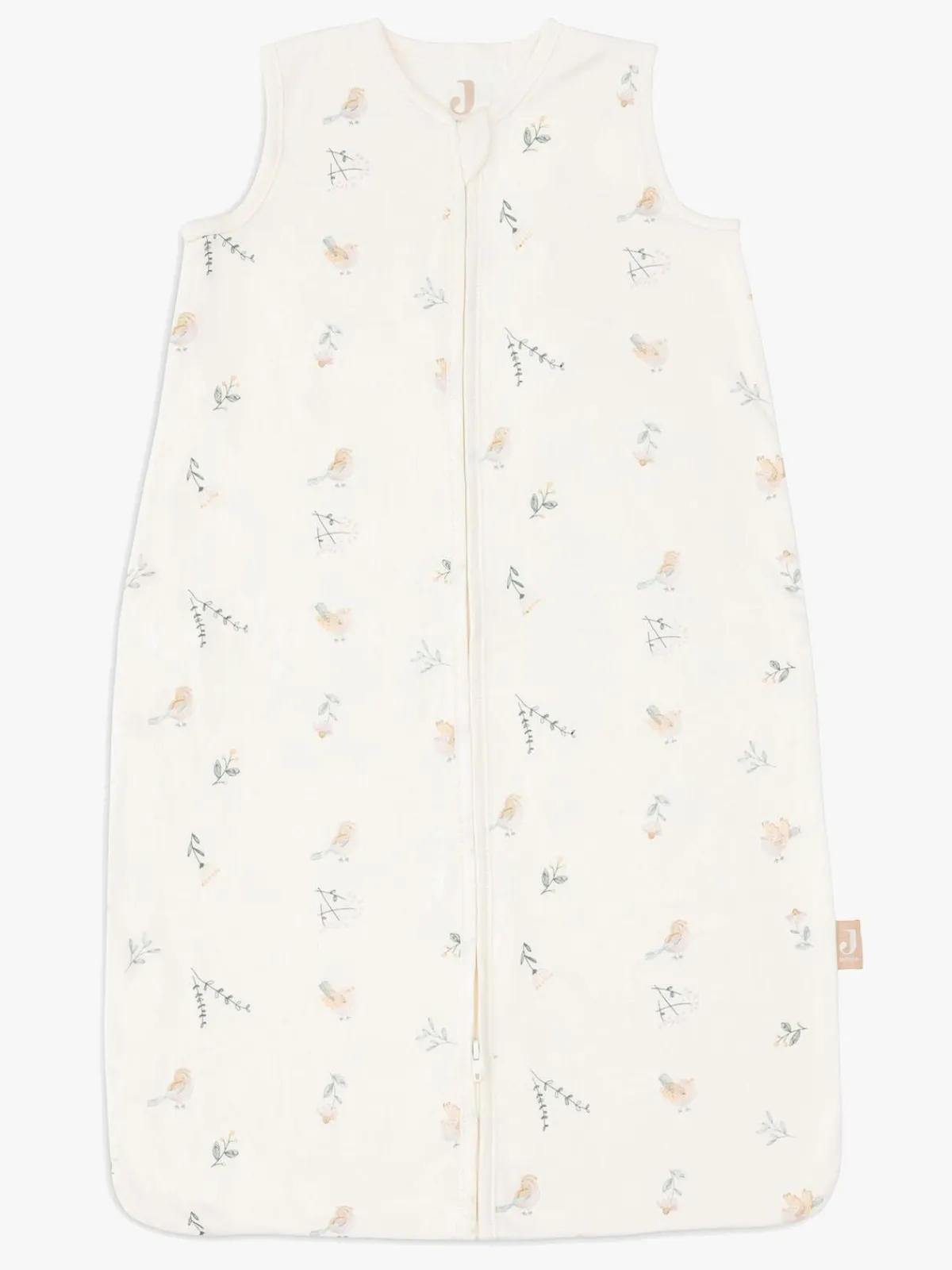 Børn Jollein Børnesenge & Tilbehør-Sovepose Jersey 70 cm, Lovely Birds