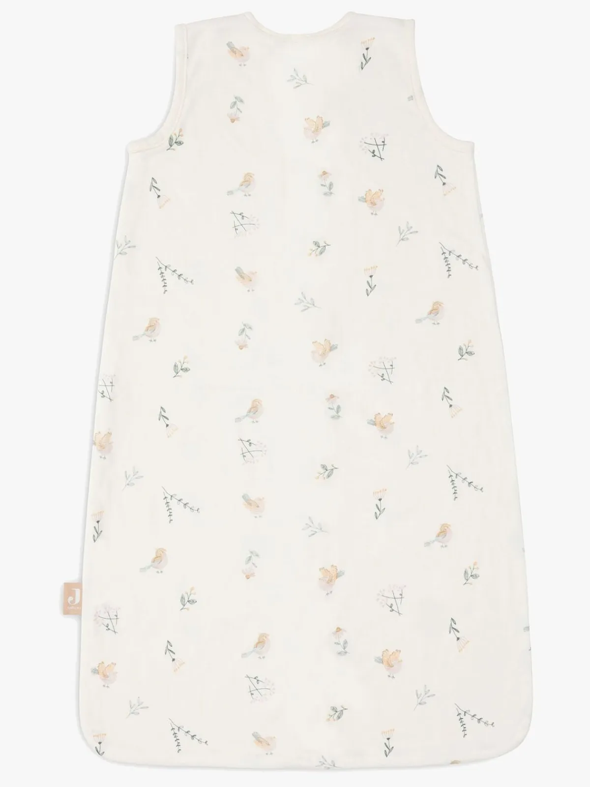 Børn Jollein Børnesenge & Tilbehør-Sovepose Jersey 70 cm, Lovely Birds