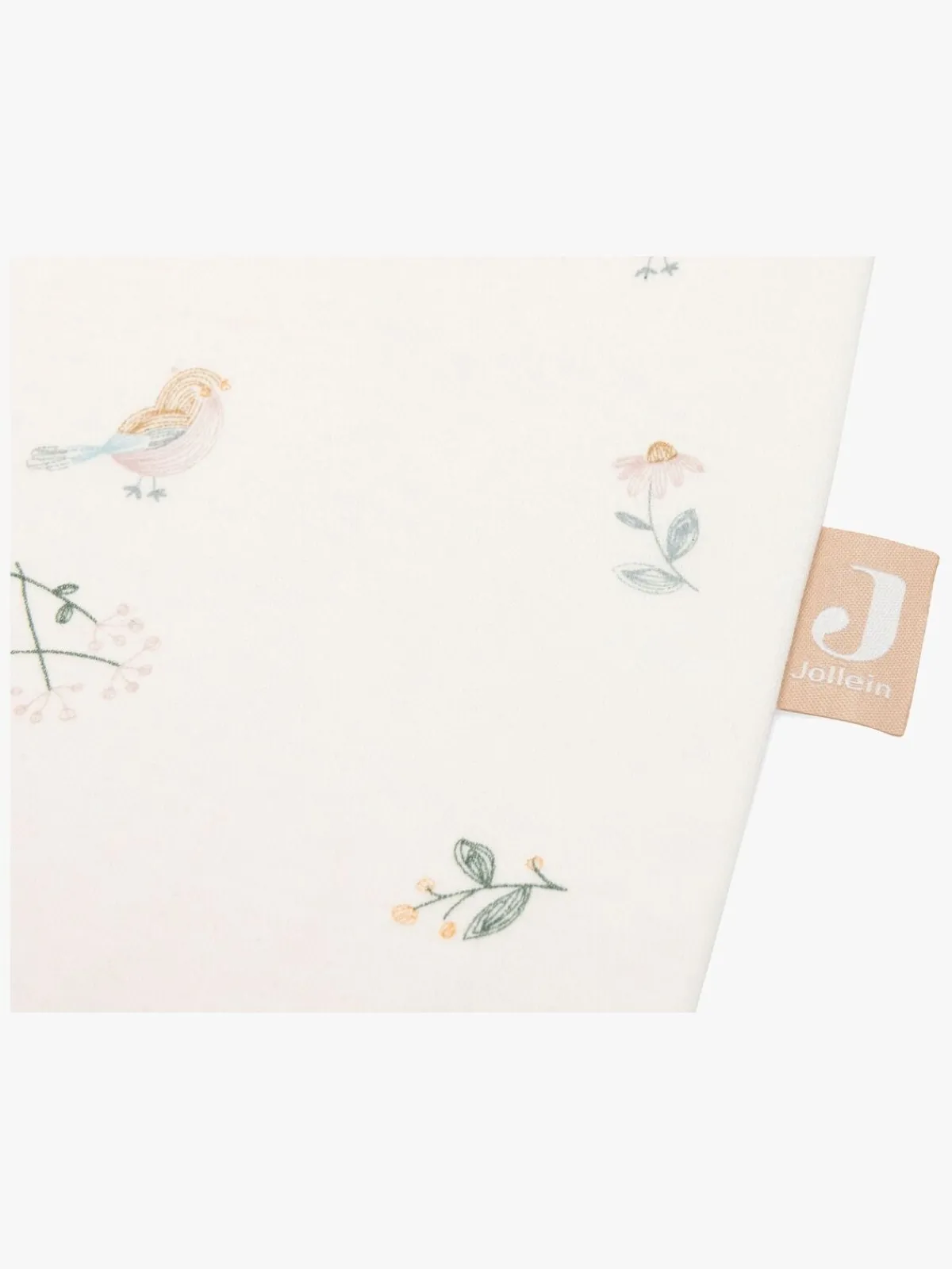 Børn Jollein Børnesenge & Tilbehør-Sovepose Jersey 70 cm, Lovely Birds