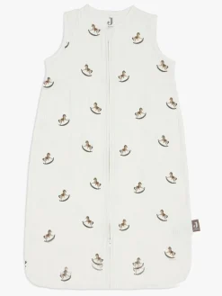 Børn Jollein Børnesenge & Tilbehør-Sovepose Jersey Ribkant 70 cm, Nostalgic Ride