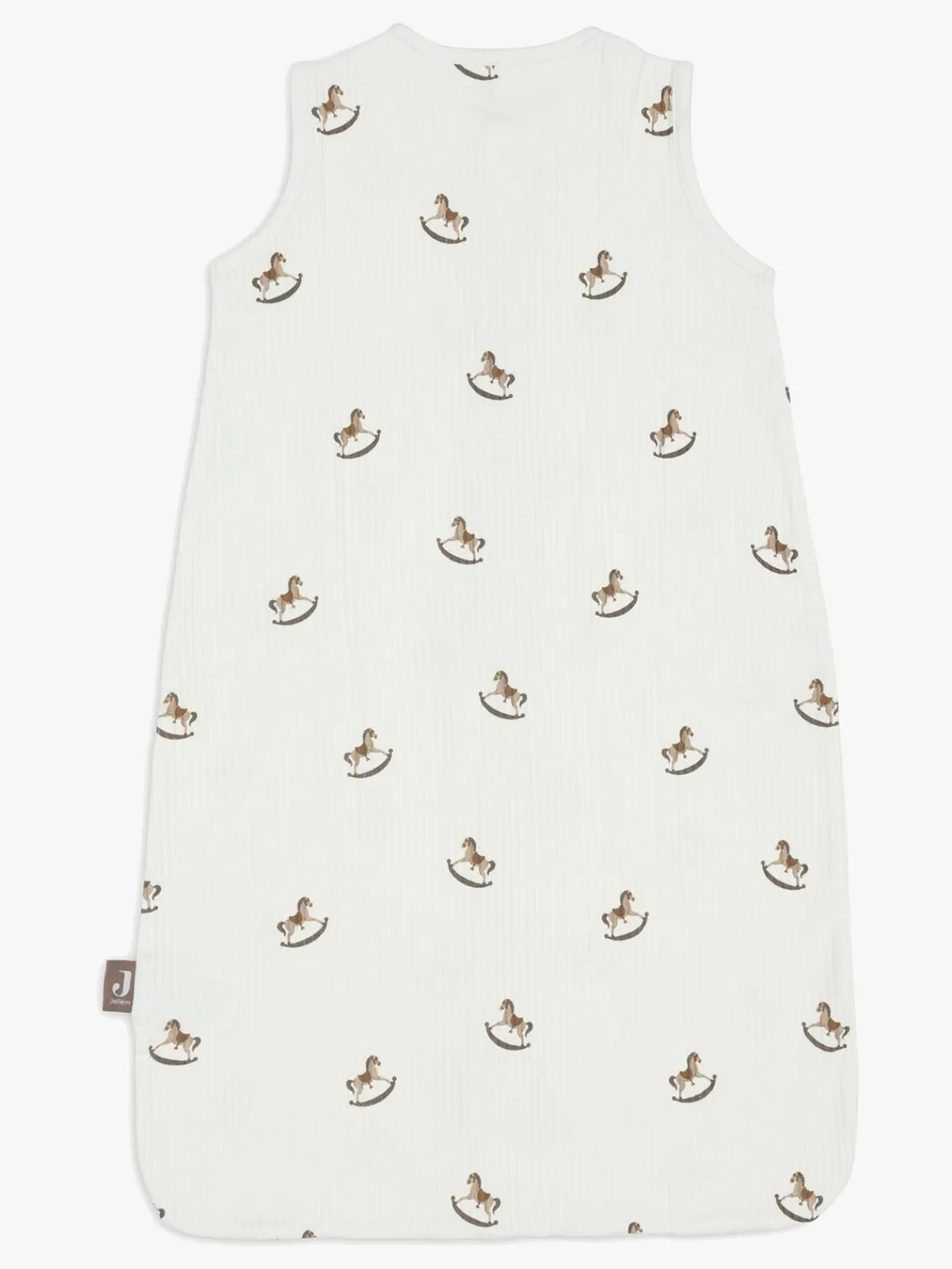 Børn Jollein Børnesenge & Tilbehør-Sovepose Jersey Ribkant 70 cm, Nostalgic Ride