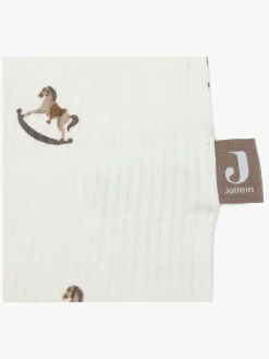 Børn Jollein Børnesenge & Tilbehør-Sovepose Jersey Ribkant 70 cm, Nostalgic Ride