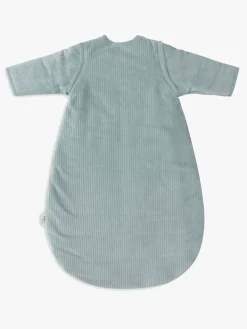 Børn Jollein Børnesenge & Tilbehør-Sovepose med Aftagelig Ærmer Rundt 90 cm, Rib Sea Green