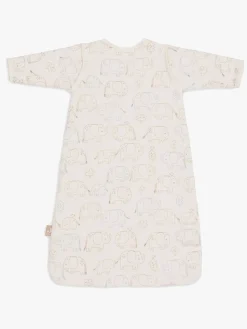 Børnesenge & Tilbehør|Jollein Sovepose med Aftagelig Ærmer 90 cm, Elephant Tales