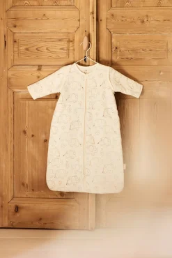 Børnesenge & Tilbehør|Jollein Sovepose med Aftagelig Ærmer 90 cm, Elephant Tales