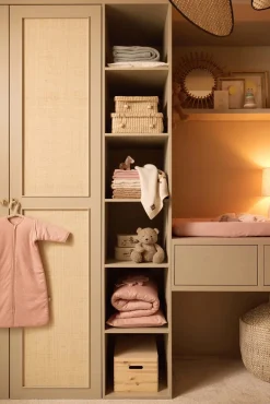 Børn Jollein Børnesenge & Tilbehør-Sovepose med Aftagelig Ærmer 90 cm, Twinkling Wild Rose