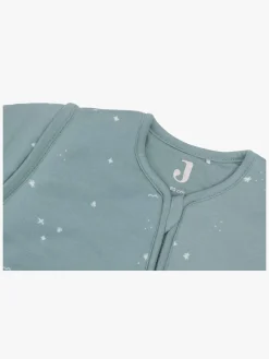 Børnesenge & Tilbehør|Jollein Sovepose med Aftagelig Ærmer 90 cm, Twinkling Sea Green