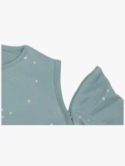 Børnesenge & Tilbehør|Jollein Sovepose med Aftagelig Ærmer 90 cm, Twinkling Sea Green