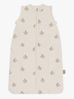 Børnesenge & Tilbehør|Jollein Sovepose med Aftagelig Ærmer 90 cm, Nostalgic Ride