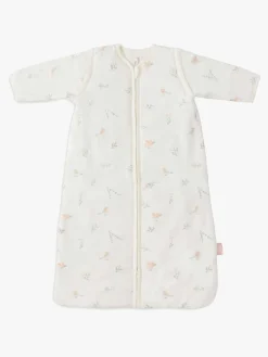 Børn Jollein Børnesenge & Tilbehør-Sovepose med Aftagelig Ærmer 70 cm, Lovely Birds