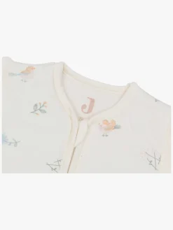 Børn Jollein Børnesenge & Tilbehør-Sovepose med Aftagelig Ærmer 70 cm, Lovely Birds