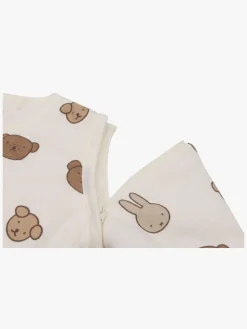 Børn Jollein Børnesenge & Tilbehør-Sovepose med Aftagelig Ærmer 90 cm, Miffy and Friends