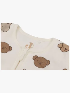 Børn Jollein Børnesenge & Tilbehør-Sovepose med Aftagelig Ærmer 90 cm, Miffy and Friends