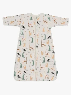 Børn Jollein Børnesenge & Tilbehør-Sovepose med Aftagelig Ærmer 90 cm, Jungle Jambo