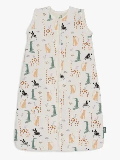 Børn Jollein Børnesenge & Tilbehør-Sovepose med Aftagelig Ærmer 90 cm, Jungle Jambo