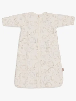 Børn Jollein Børnesenge & Tilbehør-Sovepose med Aftagelig Ærmer 70 cm, Elephant Tales