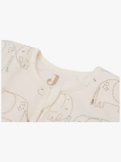 Børn Jollein Børnesenge & Tilbehør-Sovepose med Aftagelig Ærmer 70 cm, Elephant Tales