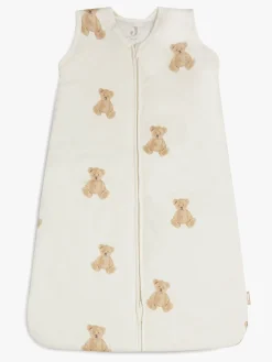 Børnesenge & Tilbehør|Jollein Sovepose med Aftagelig Ærmer 90 cm, Teddy Bear