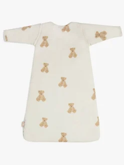 Børnesenge & Tilbehør|Jollein Sovepose med Aftagelig Ærmer 90 cm, Teddy Bear