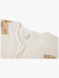 Børnesenge & Tilbehør|Jollein Sovepose med Aftagelig Ærmer 90 cm, Teddy Bear