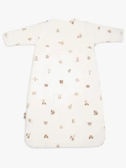 Børn Jollein Børnesenge & Tilbehør-Sovepose med Aftagelig Ærmer 90 cm, Animal Friends