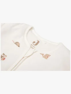 Børn Jollein Børnesenge & Tilbehør-Sovepose med Aftagelig Ærmer 90 cm, Animal Friends