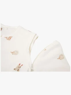 Børn Jollein Børnesenge & Tilbehør-Sovepose med Aftagelig Ærmer 90 cm, Animal Friends