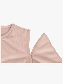 Børn Jollein Børnesenge & Tilbehør-Sovepose med Aftagelig Ærmer Rundt 70 cm, Rib Wild Rose