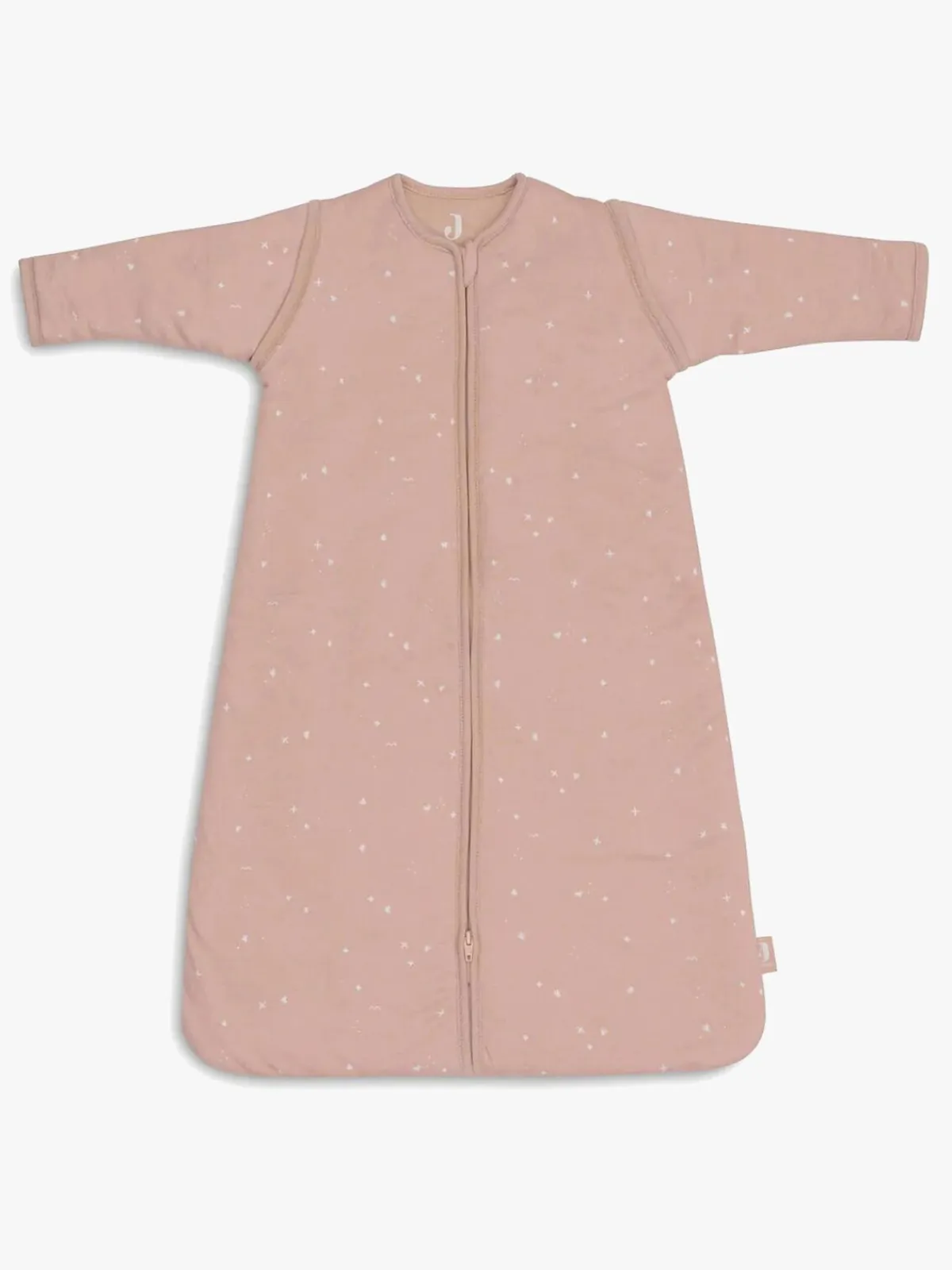 Børn Jollein Børnesenge & Tilbehør-Sovepose med Aftagelig Ærmer 70 cm, Twinkling Wild Rose