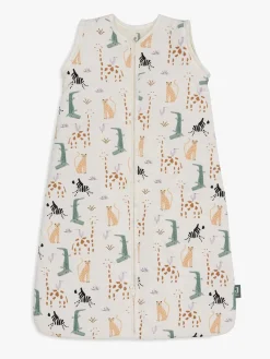 Børnesenge & Tilbehør|Jollein Sovepose med Aftagelig Ærmer 70 cm, Jungle Jambo