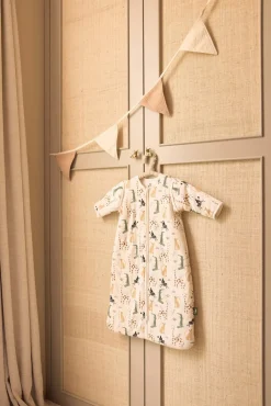 Børnesenge & Tilbehør|Jollein Sovepose med Aftagelig Ærmer 70 cm, Jungle Jambo