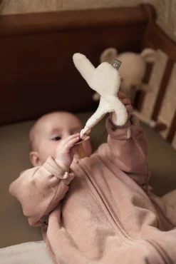 Børn Jollein Børnesenge & Tilbehør-Sovepose med Aftagelig Ærmer 70 cm, Velvet Wild Rose