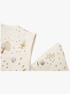 Børnesenge & Tilbehør|Jollein Sovepose med Aftagelig Ærmer 70 cm, Tiny Park