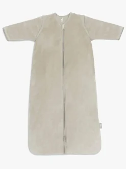 Børnesenge & Tilbehør|Jollein Sovepose med Aftagelig Ærmer 90 cm, Velvet Olive Green