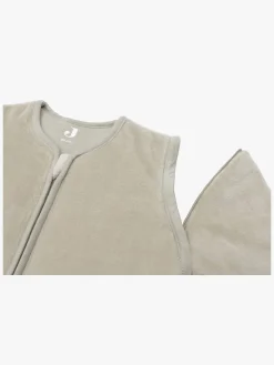 Børnesenge & Tilbehør|Jollein Sovepose med Aftagelig Ærmer 90 cm, Velvet Olive Green