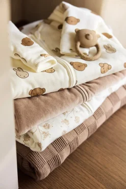 Børnesenge & Tilbehør|Jollein Sovepose med Aftagelig Ærmer Rundt 60 cm, Miffy and Friends